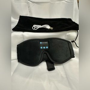Watotgafer Sleep Headphones, Bluetooth 5.0 Wireless 3D Eye Mask